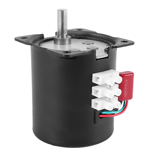 220v Ac 40w Lågvarvsmotor 70ktyz Permanentmagnet Synkronmotor Justerbar Riktning H-WELLNGS