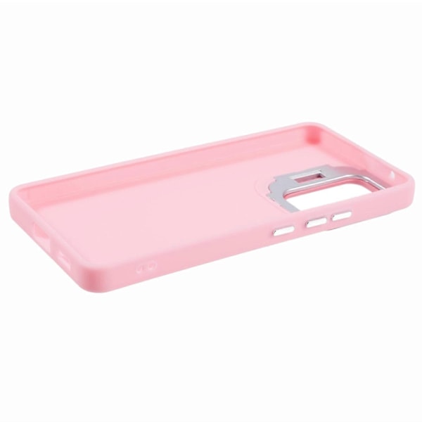 QH-serien för Samsung Galaxy A52 4G/5G/A52s 5G Silikonskal med Linsstativ - WELLNGS Style E