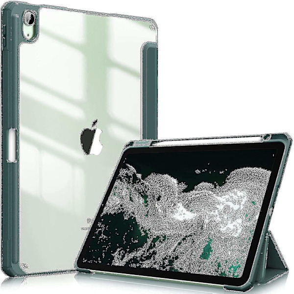 Ipad Air 5:e generation (2023) / Ipad Air 4:e generation (2023)-WELLNGS dark green