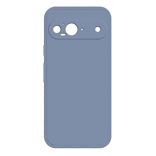 Imitation Flytande Silikon Mobilskal-WELLNGS For Google Pixel 9