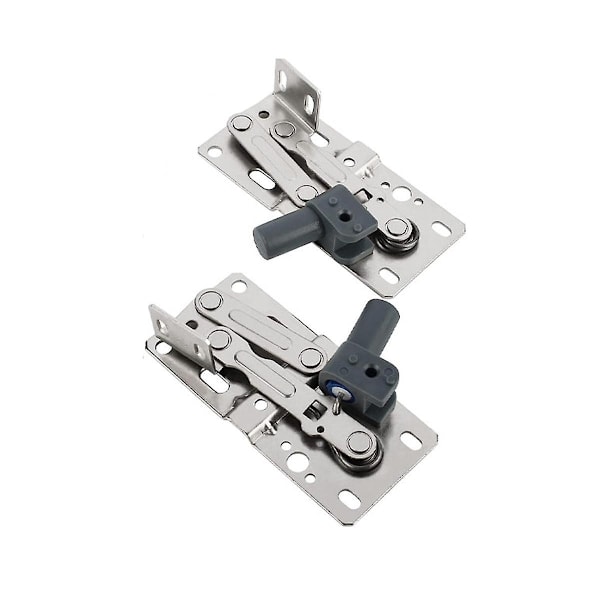 2-pack utdragbara fackfjädrar för diskbänkslådor, fjädrar för utdragbara fack framtill på diskbänken, falsk front Cabin-WELLNGS