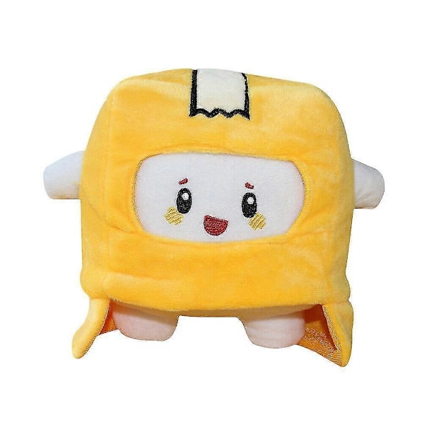 Lankybox Boxy + Foxy + Rocky Plysch Mjukt Gosedjur Leksak Barn Spelfigur Gosedjursdocka - WELLNGS 1BOXY 20CM