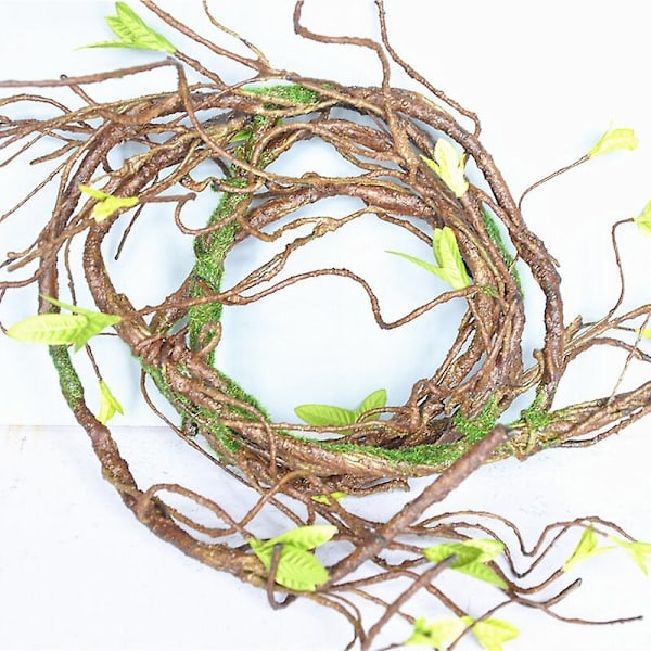 90 cm Teko-oksat Rattan Tekokukka Köynnös Hää DIY Deko -WELLNGS S