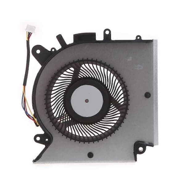 til MSI Katana GF66 GF76 11SC 11UC Laptop CPU Køleventilator 5V 4pin GPU Radiator-WELLNGS CPU GPU