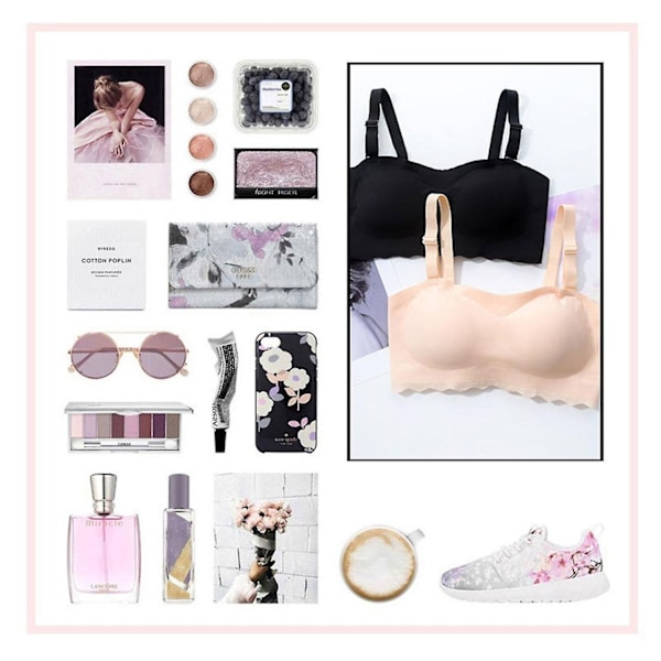 Fantastisk En-axlad Bh, Fantastisk Plus Size En-axlad Osynlig Push Up Bh - WELLNGS Apricot 4XL