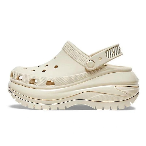 Sommarbarn S Casual Garden Clogs Vattentäta Strandsandaler Flickor Pojkar Barn Klassiska Sandaler Sport S-WELLNGS Beige 40