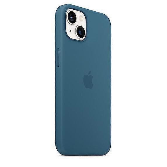 Silikonfodral med MagSafe för Iphone 13 Mini - WELLNGS Blue Jay