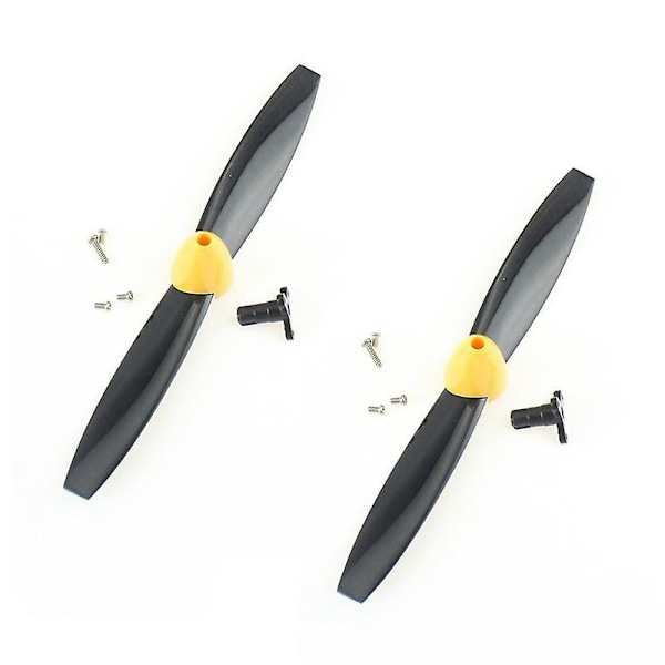 2 stk. A160.0011 Propeller Padle Blad til Xk A160 Rc Flyvemaskine Reservedele Tilbehør-WELLNGS