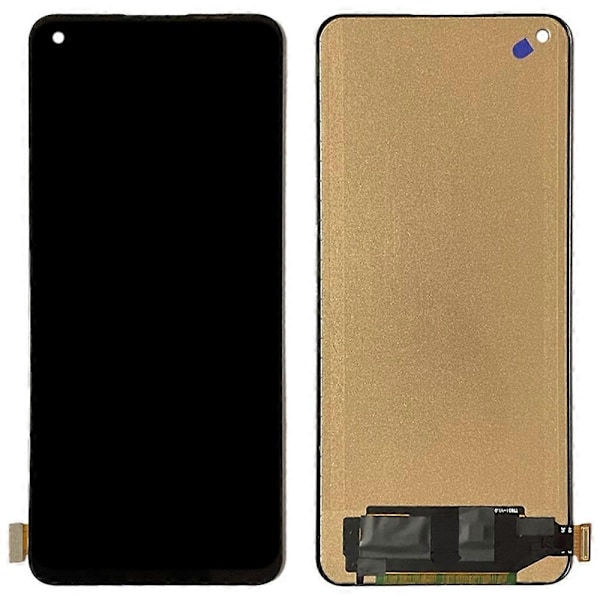 för OnePlus 9 (EU US Version) Oneplus 9 (IN CN Version) Grad C LCD-skärm och Digitizer-enhet Pa-WELLNGS