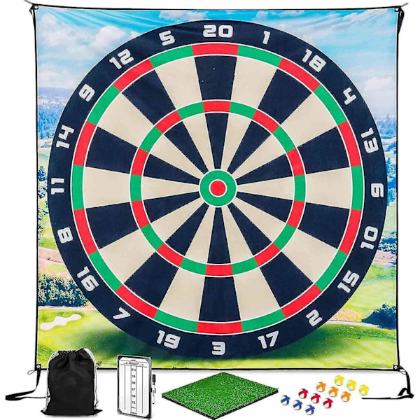 Nytt gigantiskt golfspelset för Dart Chipping Challenge-WELLNGS 180cm