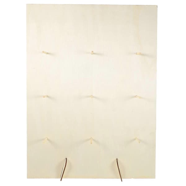 Donut Display Stand Træ Donuts Display Board Desktop Blank Donuts Display Rack-WELLNGS