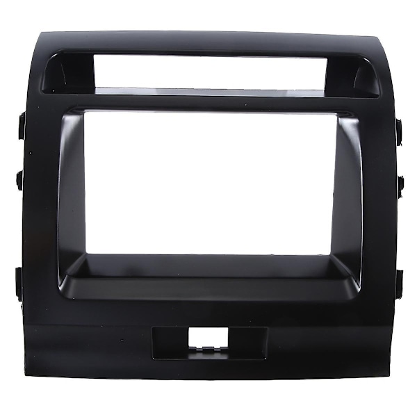 Bilradio Fascia til Land Cruiser 200 () 2007-2015 Dash Monteringssæt Install Facia Plade Adapter-WELLNGS