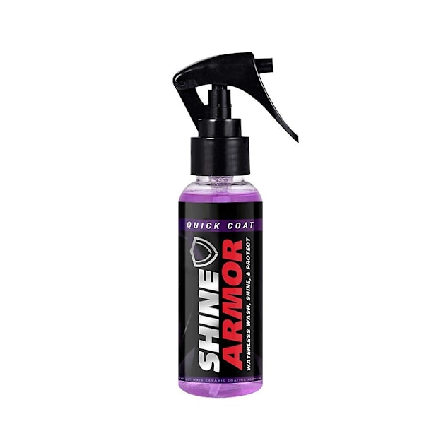 100ml Shine Armor Keramisk Belegg Fortify Quick Coat Bilvoks Polish Spray-WELLNGS 100ml