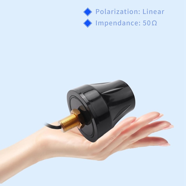 RP-SMA for Link 4G Sportikamera for jakt 10 fot lang rekkevidde mobilantenne - WELLNGS