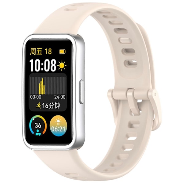 til Huawei Band 8/8 NFC/9/9 NFC Blank Silikone Urrem Udskiftningsurrem - WELLNGS Style K