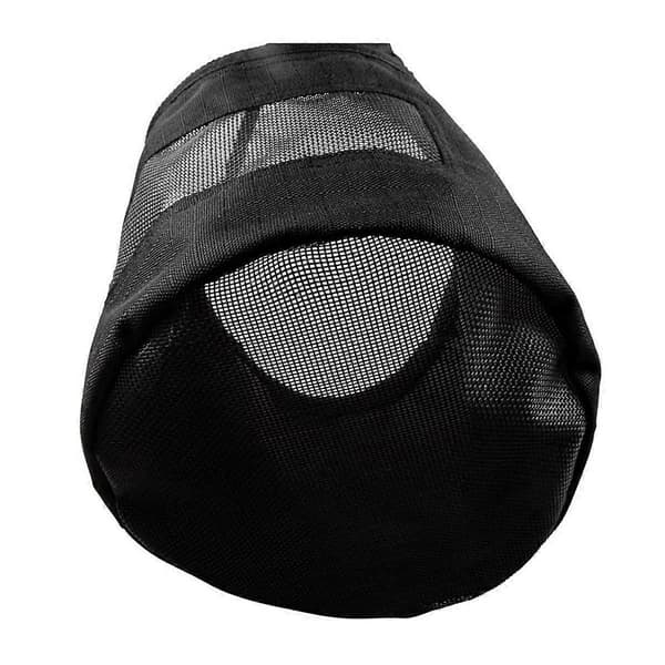 Justerbar Elastisk Häst Höfoderpåse - Halsfoderpåse för Utomhus - 24x25cm-WELLNGS
