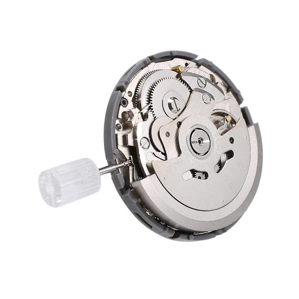 NH34 NH34A Klockrörelse 3-siffrig kalender GMT Automatisk rörelse Högprecisionsrörelse Klocka Acc-WELLNGS