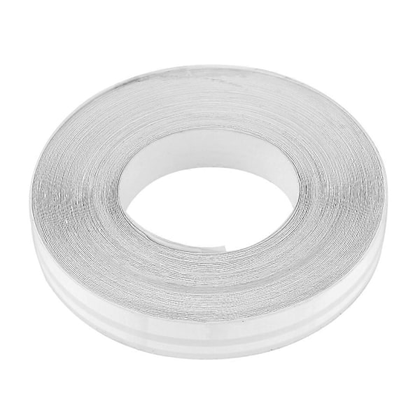 12mm 9,8m Auton Itsekiinnittyvä Koristeteippi - WELLNGS White