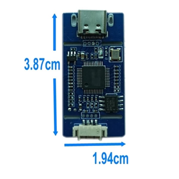 CVBS-USB-kaappaus Analogisen signaalin digitaaliseen USB-kameramoduuliin CVBS-USB-moduuli Androidille Ilmainen liitä ja käytä USB-WELLNGS