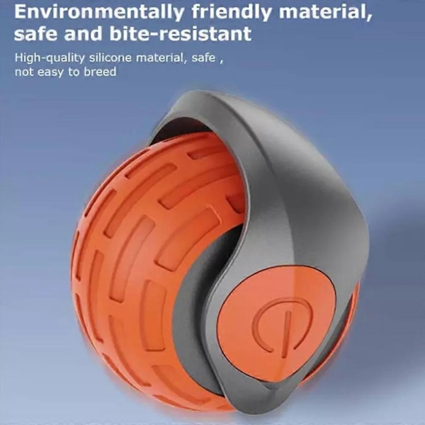 Speedy Tail 2.0, Speedy Tail Kattleksak, Speedy Tail 2.0 Kattleksak, Automatisk Rörlig leksak - WELLNGS Orange