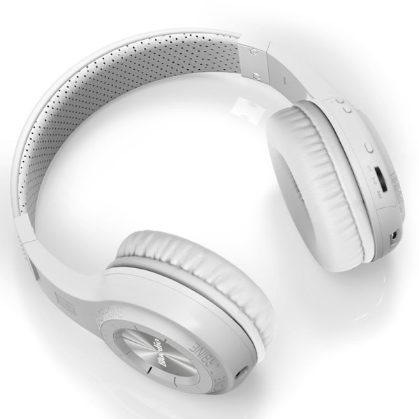 Bluedio HT Turbine Trådlösa Bluetooth Stereo Hörlurar - Vit-WELLNGS white