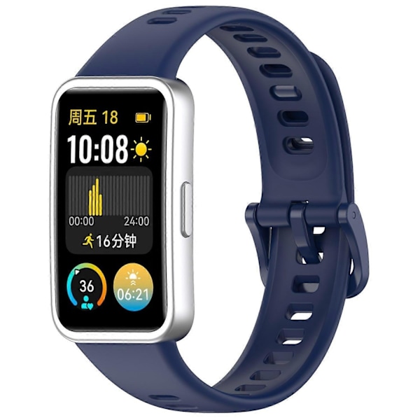 til Huawei Band 8/8 NFC/9/9 NFC Blank Silikone Urrem Udskiftningsurrem - WELLNGS Style M