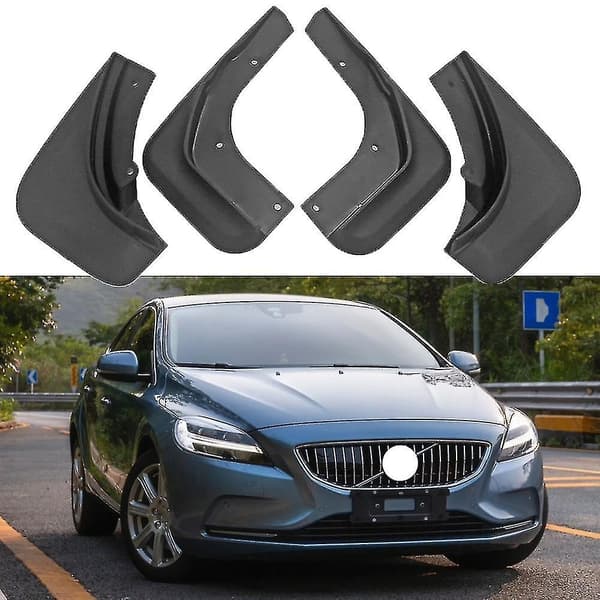 Mudflaps til Volvo V40 Hatchback 2013 2014 2015 2016 2017 2018 2019 - WELLNGS