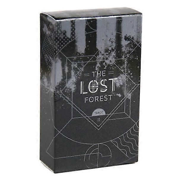 Livets Cirkel Tarot Spådom Oracle Kort Tapet Familj Fest Casual Brädspel med PDF Guide - WELLNGS The Lost Forest