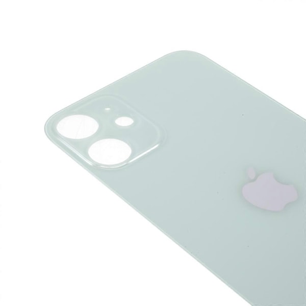 Kompatibel med iPhone 12 mini Batterihölje Skydd Reparationsdel (Kameralinsringhål Standardversion)-Röd-WELLNGS Green