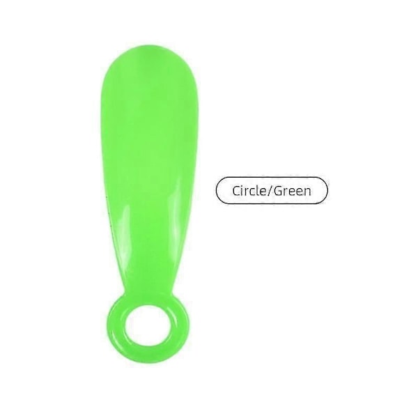 60 cm professionell sko-horn i plast, lat sko-horn med långt handtag, sko-draghjälp - WELLNGS 06 20CM