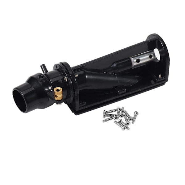 Spray Water Thruster för Rc Fiskebåt Jet Pump Diy Leksakspropellrar med Koppling Axel för Rc Mod-WELLNGS 0 0