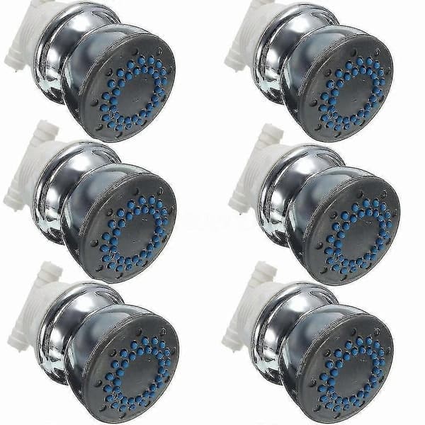 6 st Sidodusch Sidoduschar Massage Jet Sido Jet-WELLNGS