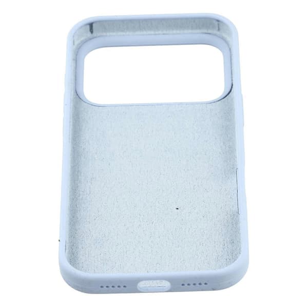 Slitesterkt støtsikkert silikondeksel til iPhone 17 Pro - lingling Light blue Baby Blue