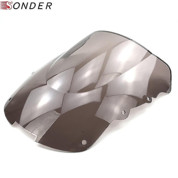 Vindskærm til Honda Cbr 1100xx Cbr 1100 Xx Super Blackbird 1996-2007 Motorcykel Røg Forrude Cbr1100xx 96-07-WELLNGS Blue