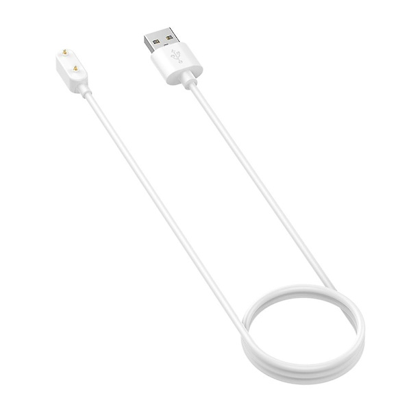 1m smartklokke ladekabel USB ladekabel for Huawei Band 9/Band 9 NFC - Hvit-WELLNGS White