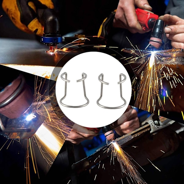 10 stk. Guide Plasma Cutter Torch Stand-Off til Air Plasma Cutter Skæring Kompatibel med Wsd-60P Sg-WELLNGS