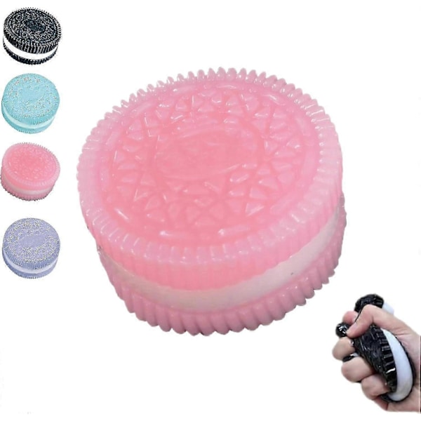 Mjukt kex-avslappningsspelle - WELLNGS Pink