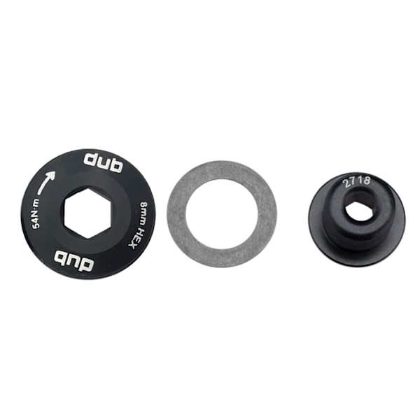 Veiarbeid DUB Krankarm Bolt M18/ M30 Legering Selvextraherende Skrue for Sram-WELLNGS