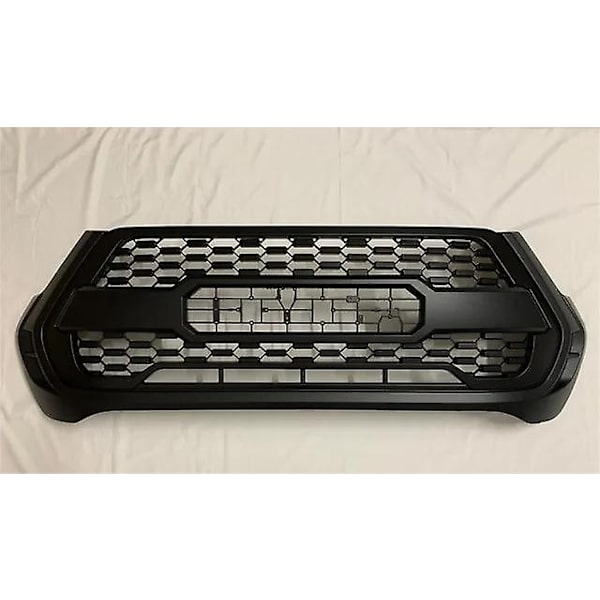 Muokattu LED-etumaski Toyota Hilux Revo 2021 2022 - Etupuskurin maskiverkko Racing-säleiköt Auton yläritilä jäähdyttimen säleikkö - WELLNGS 0 Grill No LED