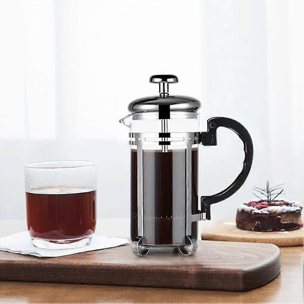 Kaffe­bön­kvarn­s­et med fransk press - WELLNGS