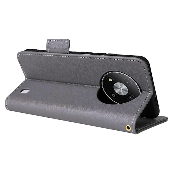 Flipfodral i läder med kortfack för ZTE Blade A73 Pro 5G/A73 5G/Optus X Pro 5G - WELLNGS Style D