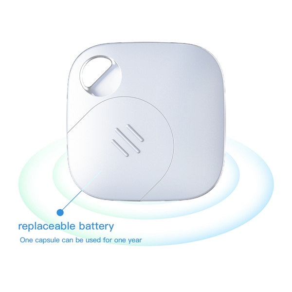 Mini GPS Tracker - Spårning i realtid, app utan abonnemang, IP65-WELLNGS