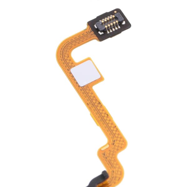 Fingeravtryckssensor Flexkabel Kompatibel med Xiaomi Redmi Note 10 / Redmi Note 10S M2101K7AI, M2101K7AG,M2101K7BG, M2101K7BI, M2101K7BNY-WELLNGS Grey