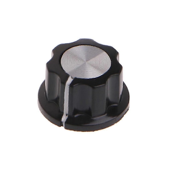 5 st Mf-a01 Potentationsratt-knapp Innerdiameter 6mm Rotationsbrytare Bakelit Wh118 Wx050-WELLNGS