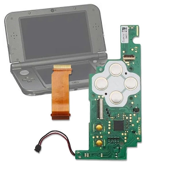 Knappbräda Bandkabel för Nya 3DS / Nya 3DS XL LL Växelbräda - WELLNGS NEW 3DS SET