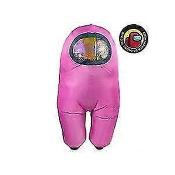 Oppustelig Børne-Rumdragt Oppustelig Kostume Voksen Halloween Varulv Dræbende Kostume-WELLNGS red 100-155CM