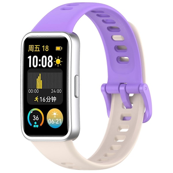 til Huawei Band 8/8 NFC/9/9 NFC Blank Silikone Urrem Udskiftningsurrem - WELLNGS Style L