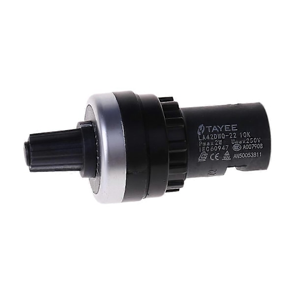 LA42DWQ-22 1K 2K 5K 10K Rotations Potentiometer Inverter Hastighedsregulator Inverter-WELLNGS 10K Ohm