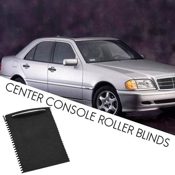 Center Console Skydelukning Kopholder Lukning Dæksel til - C-klasse W203 2000-2007 2036800123 90-WELLNGS