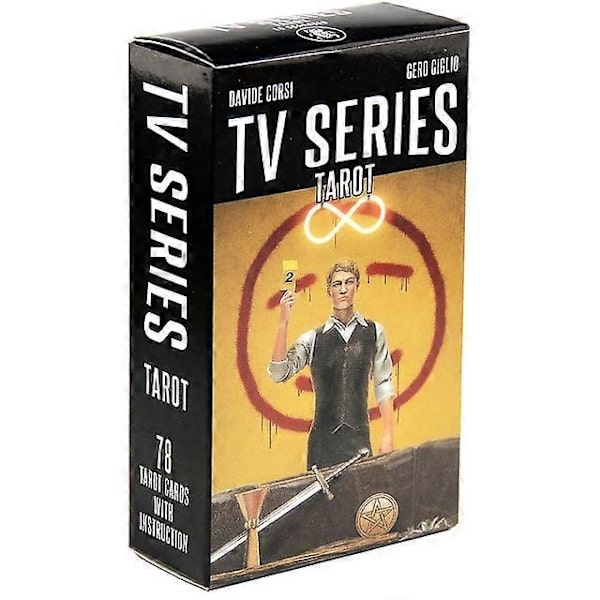 Livets Cirkel Tarot Spådom Oracle Kort Tapet Familj Fest Casual Brädspel med PDF Guide - WELLNGS TV series tarot